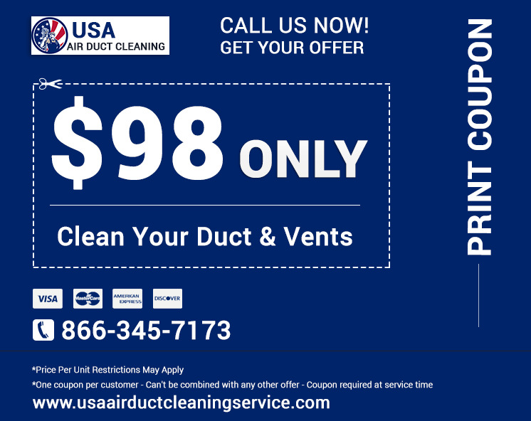 USA Air Duct Cleaning Printable Coupon